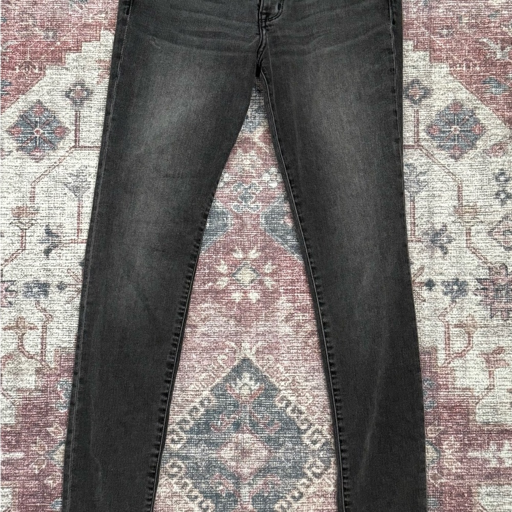 Abercrombie & Fitch Harper Skinny Black Jeans